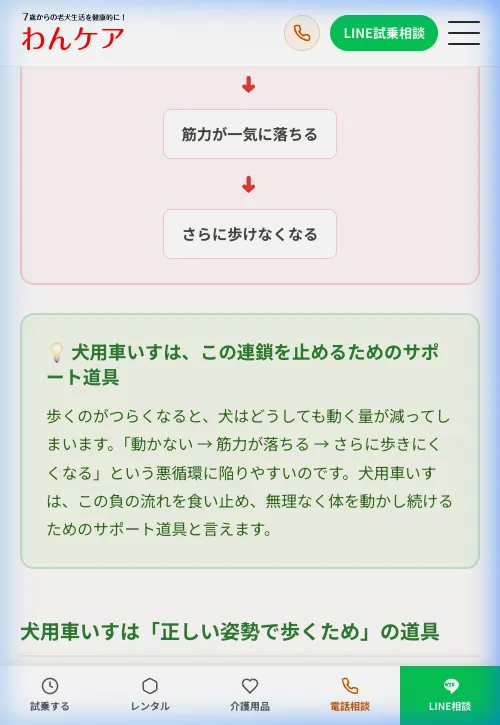 調整のポイント。自然な立ち姿が目標です。
