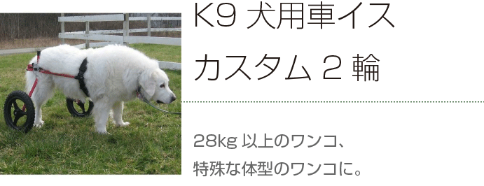 k-9カート車イスカスタム